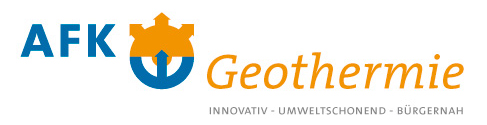 Logo der AFK Geothermie