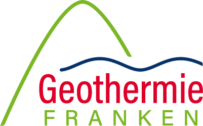 Logo der Geothermie Franken