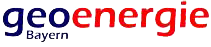 Logo der Geoenergie Bayern